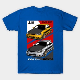 Honda EK9 Art T-Shirt